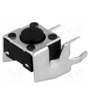 TACTA-64K-F Microswitch TACT; SPST-NO; Pos: 2; 0.05A/12VDC; THT; none; 1N; 6x6mm aRUCueaIa9Y-mum86ief45_P8AxCth9TbaDr2be-H_Y