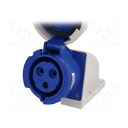 1232-6 Connector: AC supply; socket; female; 32A; 230VAC; IEC 60309; IP67 3UpR1wcYcMkWEFIcTD33DkMXQPxxw-rUoJ1bv2_XNCY