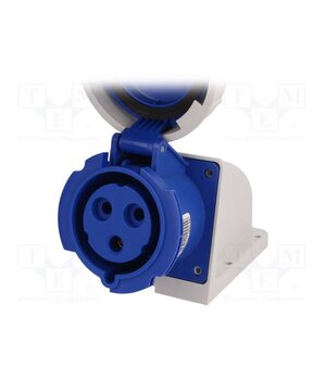 1232-6 Connector: AC supply; socket; female; 32A; 230VAC; IEC 60309; IP67 3UpR1wcYcMkWEFIcTD33DkMXQPxxw-rUoJ1bv2_XNCY