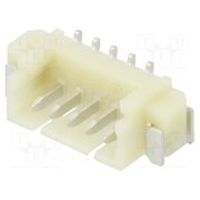 125SH-A-05-TS-SMT Connector: wire-board; socket; male; PIN: 5; 1A; 125V; vertical; SMT GZO3fVlTuLkmzqMsKg_pVMLRTKNalki1XqEyPUxzzHc