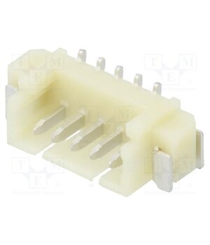 125SH-A-05-TS-SMT Connector: wire-board; socket; male; PIN: 5; 1A; 125V; vertical; SMT GZO3fVlTuLkmzqMsKg_pVMLRTKNalki1XqEyPUxzzHc