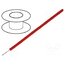 23109 Wire; FZ-LS; 1x1mm2; stranded; Cu; silicone; red-brown; 15kV; 100m nnnFcqdQJAmuSv1usiVjfOvJgQnI9bi2tsRTYl393ro