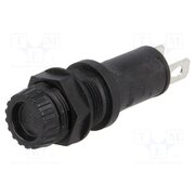 3101.0025 Fuse holder; 5x20mm; 10A; on panel; black; FPG2; 250VAC; UL94V-0 Bte59AsESesN0DvNiP-KJnGgasc5lpV5W-mkN95Ldww
