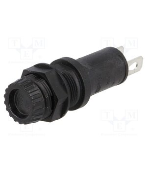 3101.0025 Fuse holder; 5x20mm; 10A; on panel; black; FPG2; 250VAC; UL94V-0 Bte59AsESesN0DvNiP-KJnGgasc5lpV5W-mkN95Ldww