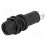 3101.0025 Fuse holder; 5x20mm; 10A; on panel; black; FPG2; 250VAC; UL94V-0 Bte59AsESesN0DvNiP-KJnGgasc5lpV5W-mkN95Ldww