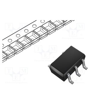 INA280A1IDCKR IC: instrumentation amplifier; 1.1MHz; Ch: 1; SC70-5; 20V/V; 150uV R-sNCepBf--h_JEF3tJ_ZVKmFEI1sapQOaLR5hiuqH8