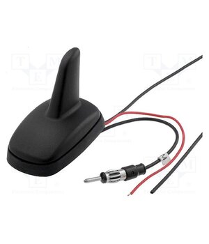 ANT.S02.01 Antenna; SHARK; AM,FM,GPS; DIN,cables; 12VDC; RG174 u9LcBuxLSmKOYbfUeVFAWM27hxRIv0n2kkhADe4EC8w