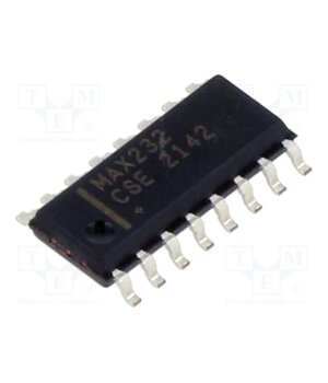 MAX232CSE+T IC: interface; transceiver; full duplex,RS232; 120kbps; SO16; 5VDC hIVNrJD-tbUQneBVzfrbYb6KsFy6GiQ56BzcNqwgPDk