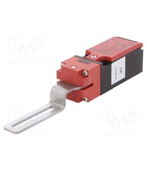 XCSPL571 Safety switch: hinged; XCSPL; NC + NO; IP67; -25÷70°C; red; plastic h2SOskD3PntnUF-RehWKj7Z_byAMV_CvhYP8fGvMiZ0