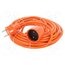 W-96983 Extension lead; 3G1.5mm2; 10m; PVC; orange; Sockets no: 1; 16A eQD_5ec2Mv9eYoF3qcHDFZZeuzk3QgNI4x6Eyzwhpp0