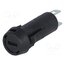 3101.0031 Fuse holder; 5x20mm; 10A; on panel; black; FPG3; 250VAC; UL94V-0 VtbpCpTdBMoE46PPsqPGMli0n5X_Fw0f-iJR2E7agGE
