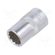 T4690M 14 Socket; 12-angles,socket spanner; 14mm; 1/2"; Plating: chromium Nm4ODA0gggpx0aCel6sOP9reoO4gjmP7WHSqFFN7n0k