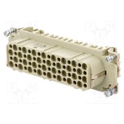 09210643101 Connector: HDC; contact insert; female; 10A; 250V; Han® D; PIN: 64 OCCDiAZjJ3_DONkKUNZ3PFVo-GEvZ4NmcuerHtkMe-w