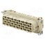 09210643101 Connector: HDC; contact insert; female; 10A; 250V; Han® D; PIN: 64 OCCDiAZjJ3_DONkKUNZ3PFVo-GEvZ4NmcuerHtkMe-w