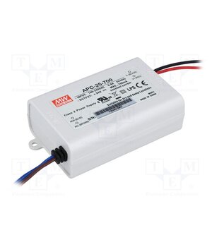 APC-25-700 Power supply: switching; LED; 25.2W; 11÷36VDC; 700mA; 90÷264VAC YxvxXwMtYiwE2yvSml1-fGWtr1ILVo_oj49VrShwN08