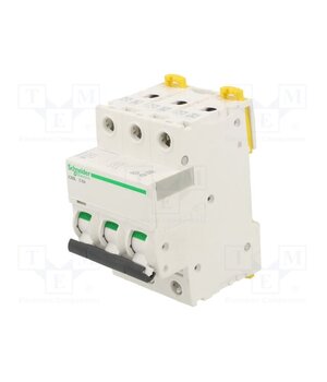 A9F94306 Circuit breaker; 230/400VAC; 100÷144VDC; Inom: 6A; Poles: 3; 15kA RaOkhUYFGuKoxchKS9x-plIKyXVDX53eJUY5cbJ54lA
