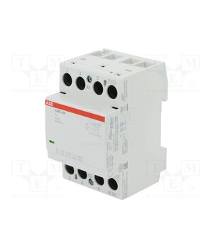 1SAE351111R1440 Contactor: 4-pole installation; 63A; 12VAC,12VDC; NO x4; ESB xX8g6NUcvdQJPevQ364sg7iqH9angA5oUaH6MmfTBlM