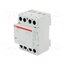 1SAE351111R1440 Contactor: 4-pole installation; 63A; 12VAC,12VDC; NO x4; ESB xX8g6NUcvdQJPevQ364sg7iqH9angA5oUaH6MmfTBlM