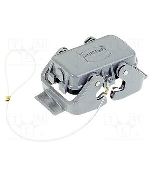 09300105423 Protection cover; size 10B; Han; with double latch; metal 2ndcFc1YEAuk15aE_NHKrkn24Z3jZW3o6KERD69VcVY