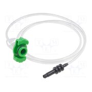 8001020 Syringe adapter; 10ml; green; silicone free; QuantX Yi63gRQXn5scFumv-ePNw6kMnYujp45RMlv5zyjzfYg