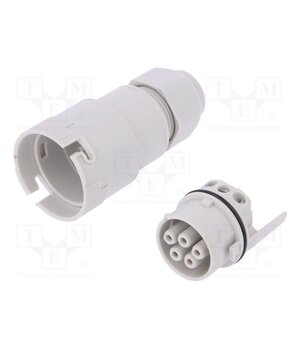 3702/M-5P Connector: AC supply; screw terminal; female; 16A; 400V; ways: 5 9oVBPSFb2PU1yRs8ycYfttUjGY_80Rc3f2ZjQZutoz4