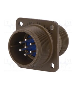 97-3100A-16S-1P Connector: circular; socket; PIN: 7; male; soldering; 97; 13A; 500VAC sE5zQVfq2NU2H74BoymfZpO-jaNX9YKYBM98u3i8xxA