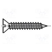 1373013 Screw; 2.2x16; Head: countersunk; slotted; 0.6mm; hardened steel q8xqj09zrmkLnc0xd0O4xHAWDENp0Hhk_gt4olSkWcs
