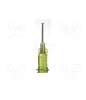 914100-TE Needle: steel; 1"; Size: 14; straight; Mounting: Luer Lock dZaA92jGsAvyk2SyNWjHh1uNAsp6XcIaWv5QN5we18w