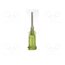 914100-TE Needle: steel; 1"; Size: 14; straight; Mounting: Luer Lock dZaA92jGsAvyk2SyNWjHh1uNAsp6XcIaWv5QN5we18w