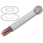 TS0011 Wire; YTKSY; 10x2x0.5mm; telecommunication; wire; Cu; white 2U0rIwbfRBfxARebvZgwSzyICpPdtCyacT3xYixRMhQ