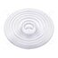 C15802_MOLLY-W LED lens; round; plexiglass PMMA; transparent; H: 22.1mm; Ø: 69.8mm rtW6GMWnmCYqxgPDwRwcXUbdVzYyfzWmuNFIxEOABZ4