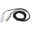 PS12-4DPU Sensor: inductive; 4mm; PNP / NO; Usup: 12÷24VDC; 10mA; cables; 2m _4UdelQmrlBldh3_EXuT82a1lVUMMo2tuse_k8qFCRs