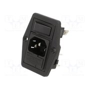 BVB01/Z0000/01 Connector: AC supply; socket; male; 10A; 250VAC; C14 (E); IEC 60320 9pRxGb-djLa_8XXJZT3AXKf4YdEeH667OqocgCXVGXY