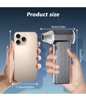 Bezvadu gaisa pūstājs ar sūkšanas sūkni ST-6658 130000 apgr./min. – rokas turbo gaisa pūstājs un putekļu sūcējs

 IRP01+11.jpg