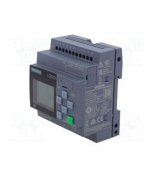 6ED1052-1FB08-0BA2 Programmable relay; 10A; IN: 8; Analog in: 0; Analog.out: 0; OUT: 4 DuJXJdweC5B_pSRPJQXQemSi_B-fOvPwajnF3rd7a9g