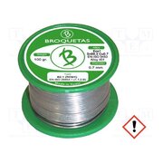 ECO1 B2.1 0,7MM 100G Tin; lead free; Sn99,3Cu0,7; 0.7mm; 0.1kg; reel; 220°C; Flux: SW26 RDwH4xN7JHFgQx4hsg490ZaLr966hfyXRcIDi8zSatQ