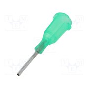 8001087 Needle: steel; 0.5"; Size: 18; straight; 0.84mm; Mounting: Luer Lock HwTTOMVmDFnF1UzVZbiuxg3hI-mtomjwhLDy1O5w9l4