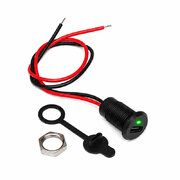 USB Type-C ligzda ar Li-Ion akumulatora uzlādi 5V 1A, montāžai 12mm atverē CLI849.jpg