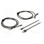 KABGCSET05 Cable; USB 2.0; Apple Lightning plug,USB A plug; black; 480Mbps qUzn8L2FzJsT1F4RSp-qV3alHNsrmFjhZu9fuHEOw7o