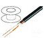 C114 BLACK Wire: microphone cable; 2x0.25mm2; black; OFC; -15÷70°C wxZuAthOhkPpw_lywhW4NJUjT_AlBv2PMYjeVUPMRyI
