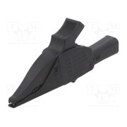 66.9521-21 Crocodile clip; 19A; black; Grip capac: max.39.5mm rbqy0kaDuu5m0JtCrGJ-hXl9qZjCDzjzb-wsEnfDZzw