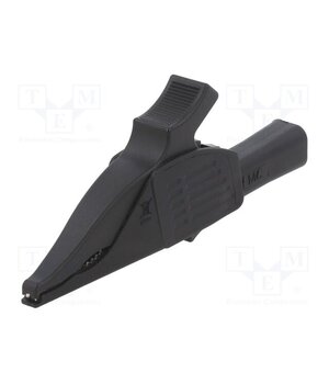 66.9521-21 Crocodile clip; 19A; black; Grip capac: max.39.5mm rbqy0kaDuu5m0JtCrGJ-hXl9qZjCDzjzb-wsEnfDZzw