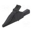 66.9521-21 Crocodile clip; 19A; black; Grip capac: max.39.5mm rbqy0kaDuu5m0JtCrGJ-hXl9qZjCDzjzb-wsEnfDZzw