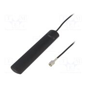 2J5004P-250LL100-C20N Antenna; GSM; 0dBi; L: 116mm; Len: 2.5m; male,SMA; Colour: black rdwUNpqTKc22SMv351mFoqfRmnEbUjGOlMlaH74H1S8