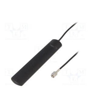 2J5004P-250LL100-C20N Antenna; GSM; 0dBi; L: 116mm; Len: 2.5m; male,SMA; Colour: black rdwUNpqTKc22SMv351mFoqfRmnEbUjGOlMlaH74H1S8