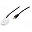 AUX-BMW.05-JACK Aux adapter; Jack 3,5mm; BMW ndjJErz8gEXfI8o41DaViu4gJcr3oWoHWXnWg9MaYzc
