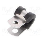 211-15050 Fixing clamp; Øbundle : 4.8mm; W: 12.7mm; aluminium; chloroprene 7-ymJzur5VreAcwBCkfg1d_5j1Yh1ZWeRZuh8Aus_-8