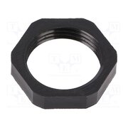 21010000009 Nut; Lock nut (plastic) M20; Thread: M20x1,5 Yy13aER1IYQtYJbcjcbOG5rfmGNj9Z_NcIYFpbd-ckg