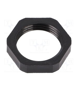 21010000009 Nut; Lock nut (plastic) M20; Thread: M20x1,5 Yy13aER1IYQtYJbcjcbOG5rfmGNj9Z_NcIYFpbd-ckg