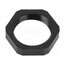 21010000009 Nut; Lock nut (plastic) M20; Thread: M20x1,5 Yy13aER1IYQtYJbcjcbOG5rfmGNj9Z_NcIYFpbd-ckg